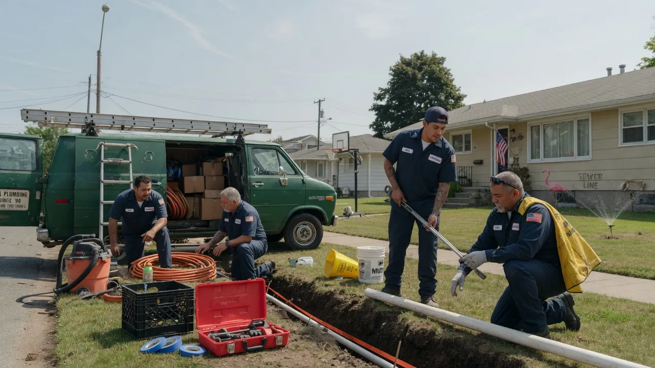 Gas Line Installation in Alexandria, LA near me
